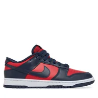 Sneakersy męskie - Sneakersy Nike Dunk Low Retro DV0833 601 Czerwony - miniaturka - grafika 1