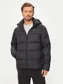 Kurtki męskie - 4F Kurtka puchowa 4FWAW24TDJAM513 Czarny Regular Fit - miniaturka - grafika 1