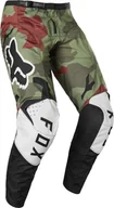 Kufry i sakwy motocyklowe - Fox 180 Bnkr Pant Green Camo - miniaturka - grafika 1