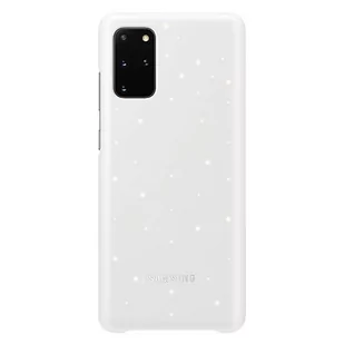 Samsung Etui SAMSUNG Led Cover do Galaxy S20+ Biały (EF-KG985CWEGEU) - Etui i futerały do telefonów - miniaturka - grafika 1