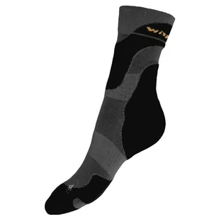 Skarpety Wisport Trekking letnie czarne 38-40 - Skarpetki damskie - miniaturka - grafika 1