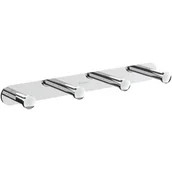 Wieszaki łazienkowe - Wieszak łazienkowy DEANTE Jasmin ADJ 014L Chrom - miniaturka - grafika 1