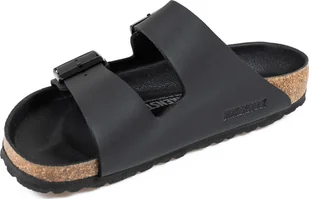 Birkenstock Birkenstock Arizona 1019098 Czarne 46 - Klapki i japonki męskie - miniaturka - grafika 1