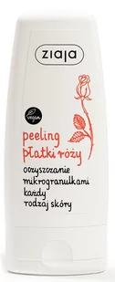 Ziaja różany peeling z mikrogranulkami - Peelingi i scruby do twarzy - miniaturka - grafika 1