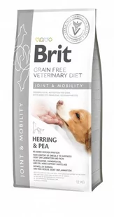 Brit VET Brit Veterinary Diet Joint&Mobility Herring&Pea Sucha Karma dla psa op 2kg - Sucha karma dla psów - miniaturka - grafika 1