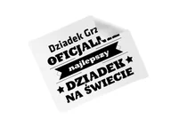 Akcesoria do okularów - Ściereczka do okularów z imieniem na dzień dziadka - 1 szt. - miniaturka - grafika 1