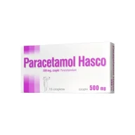 Przeziębienie i grypa - Hasco-Lek Paracetamol 500mg 10 szt. - miniaturka - grafika 1