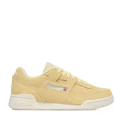 Buty dla chłopców - Sneakersy Reebok EO-WORKOUT PLUS 100256570 Żółty - miniaturka - grafika 1