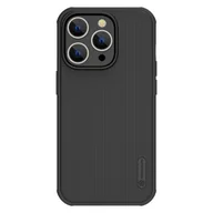 Etui i futerały do telefonów - Nillkin Super Frosted Shield Pro etui iPhone 14 Pro pokrowiec na tył plecki czarny - miniaturka - grafika 1