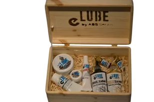 Deluxe Box - Zestaw Smarów Dla Kolarza | Elube By Abs Serwis - Chemia warsztatowa - miniaturka - grafika 1