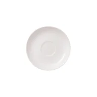 Talerze - Villeroy & Boch Twist White Spodek do filiżanki do espresso 10-1380-1430 - miniaturka - grafika 1