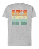 Koszulki i topy damskie - Koszulka POP Muzyka Koncert Szara XL - miniaturka - grafika 1