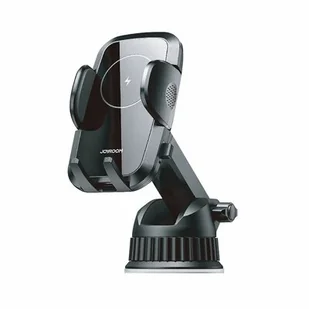 Joyroom UCHWYT SAMOCHODOWY JOYROOM JR-ZS241 DASHBOARD CAR MOUNT WIRELESS CHARGER 15W BLACK 3247 - Uchwyty samochodowe do telefonów - miniaturka - grafika 1