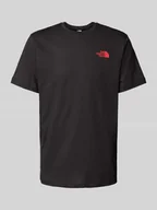 Koszulki męskie - T-shirt z nadrukiem z logo - miniaturka - grafika 1
