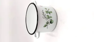 Emalia Olkusz OLKUSZ EUKALIPTUS GARNEK 22 CM 5,5 L STAL EMALIOWANA INDUKCJA 698408 - Garnki - miniaturka - grafika 1
