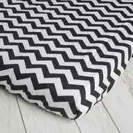 Prześcieradła dla dzieci - Prześcieradło z gumką do kojca100X100 bawełna100% - miniaturka - grafika 1