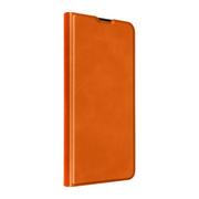 Etui i futerały do telefonów - Folio Xiaomi Redmi 10A Etui Wielofunkcyjne Pokrowiec Podwójne Mocowanie Magnetyczne Pomarańczowe - miniaturka - grafika 1