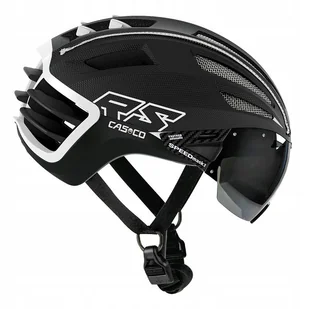 Kask rowerowy Casco SPEEDairo Rs 2 Vautron Black roz L - Kaski rowerowe - miniaturka - grafika 1