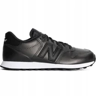 Buty sportowe damskie - Buty Sportowe czarne Damskie New Balance 500 GW500GB2 r. 39 - miniaturka - grafika 1