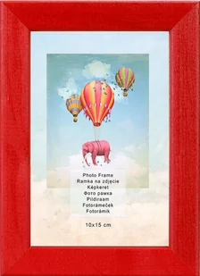 Ramka na zdjęcie drewniana 10 x 15 cm - Ramki na zdjęcia - miniaturka - grafika 1