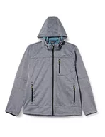 Kurtki męskie - CMP Męska kurtka softshellowa z technologią Climaprotect Wp 7.000 Rain Jacket, czarny Mel-Hydro, 58 - miniaturka - grafika 1