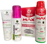 Suplementy i witaminy dla psów - Zestaw na Komary i Kleszcze na grilla i biwaki Spray, Płyn, Krem, Spirale VACO GRILL - miniaturka - grafika 1