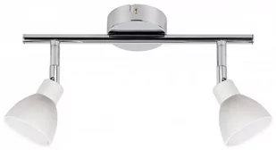 Candellux Lampa sufitowa LED ROY chrom 92-67555 - Lampy sufitowe - miniaturka - grafika 1