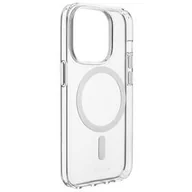 Etui i futerały do telefonów - Etui FIXED MagPure s podporou MagSafe na Apple iPhone 14 Pro (FIXPUM-930) przezroczysty - miniaturka - grafika 1
