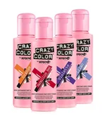 Farby do włosów i szampony koloryzujące - Renbow Crazy Color crazy Color pół-permanentna farba do włosów, 100 ml 100ml 002273 - miniaturka - grafika 1