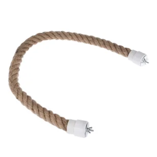 TIAKI drążek dla ptaków, z naturalnej juty - Ø x dł.: 3,2 x 91 cm - Klatki i wyposażenie dla ptaków - miniaturka - grafika 1