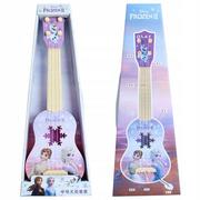 Instrumenty muzyczne dla dzieci - Elsa I Anna Gitara Dla Dziecka Kraina Lodu Frozen Ii Disney Instrument - miniaturka - grafika 1