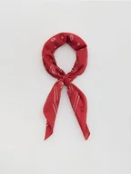 Czapki męskie - Reserved - Wzorzysta bandana - czerwony - miniaturka - grafika 1