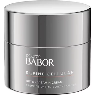 BABOR BABOR Detox Vitamin Cream 50 ml - Kremy do twarzy - miniaturka - grafika 1