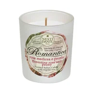 Świece - Romantica Candle świeca zapachowa Róża & Piwonia 160g - miniaturka - grafika 1