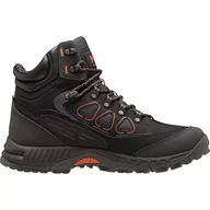 Buty trekkingowe męskie - Męskie buty turystyczne Helly Hansen Bergheim Ht Primaloft Rozmiar butów (UE): 44,5 / Kolor: czarny - miniaturka - grafika 1