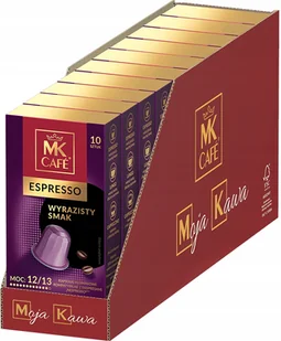 Zestaw Kapsułki do ekspresu Nespresso Mk Cafe Espresso 100 sztuk - Kawa w kapsułkach i saszetkach - miniaturka - grafika 1