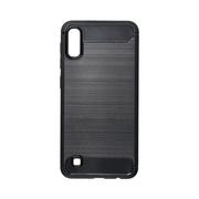 Etui i futerały do telefonów - TPU CARBON Samsung Galaxy A10 | Etui Pancerne Carbon + Szkło 5901737993359 - miniaturka - grafika 1