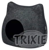 Legowiska dla kotów - TRIXIE TRIXIE Legowisko zamknięte Cat filc 38 × 35 × 37 cm - miniaturka - grafika 1