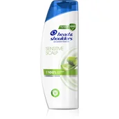 Szampony do włosów - Head&Shoulders Sensitive Szampon do włosów 400 ml - miniaturka - grafika 1
