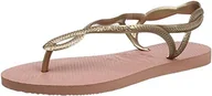 Klapki i japonki damskie - Havaianas Klapki damskie Luna Sandal, Różany akt, 35/36 EU - miniaturka - grafika 1