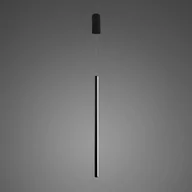 Lampy sufitowe - Lampa wisząca LINEA No.1 PX1 100cm 3k 16W czarna Altavola Design - miniaturka - grafika 1