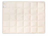 Kołdry - Kołdra Basic Plus, AMZ, Całoroczna, Kremowa, 220x240 cm - miniaturka - grafika 1