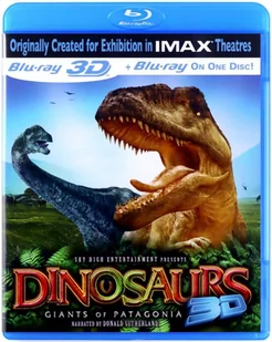 Documentary - Imax-Dinosaurs;.. -3D- - Pozostałe filmy Blu-Ray - miniaturka - grafika 1