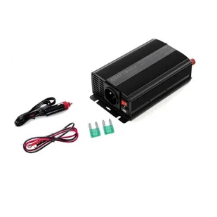 Przetwornica napięcia 12V na 230V 300/600W AC/DC bezpiecznik - Kraft&Dele - Przetwornice samochodowe - miniaturka - grafika 1