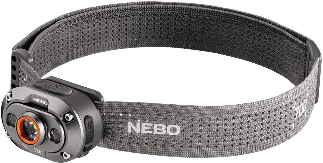 Nebo Latarka MYCRO 700 HEADLAMP & CAP Ricaricabile 700 Lumens LED NEB-HLP-0044-H