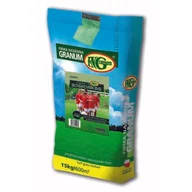 Trawy i trawniki - Mieszanka Traw Boiskowa Bis 15 kg worek papierowy GRANUM - miniaturka - grafika 1