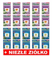 Cukierki - Ricola (10x Czarny Bez + 10x Mentol) - miniaturka - grafika 1