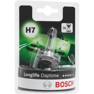 BOSCH Longlife Daytime żarówka samochodowa H7, 12V/55W 1 987 301 057 - Żarówki samochodowe - miniaturka - grafika 1