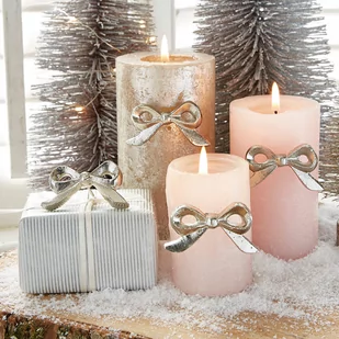 Dekoracyjne pinezki, zestaw 4 szt. Eve - Dekoracje domu - miniaturka - grafika 1