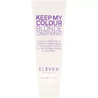 Odżywki do włosów - Eleven Australia, Keep Colour Blonde Conditioner, Pielęgnująca odżywka do włosów blond, rozjaśnianych, farbowanych, 50 ml - miniaturka - grafika 1